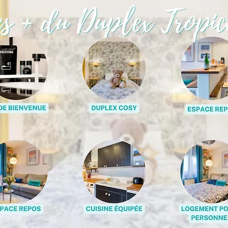 Dalikyda Le Duplex Tropical *