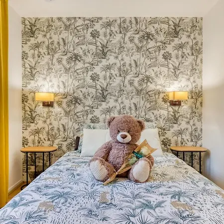 Dalikyda Le Duplex Tropical Appartamento Le Havre