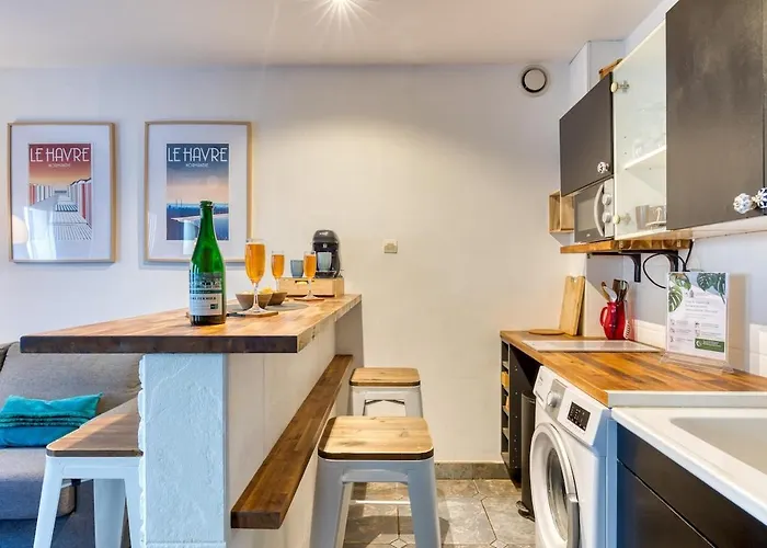 Dalikyda Le Duplex Tropical Le Havre