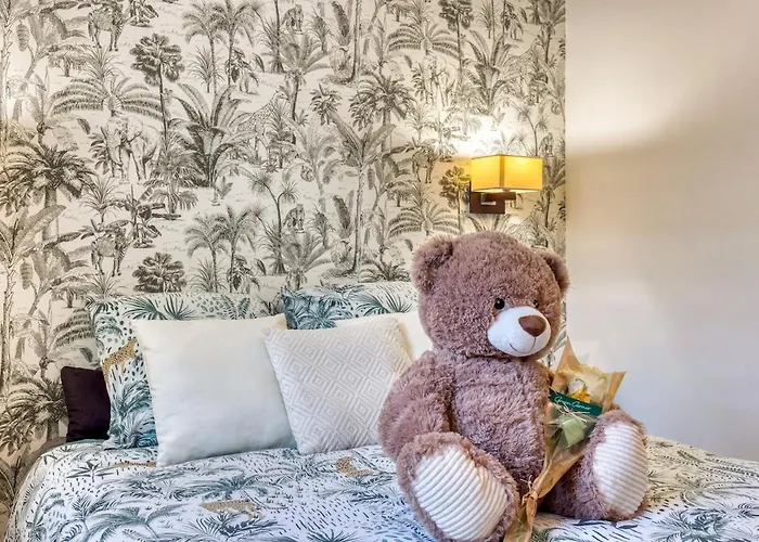 Apartamento Dalikyda Le Duplex Tropical El Havre